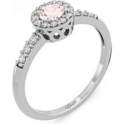 Couple Saribílé zlato se zirkony 6660270 0 8