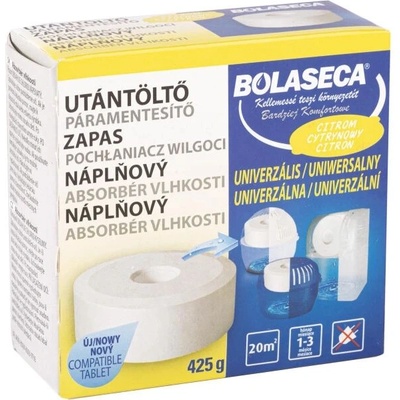 Bolaseca Таблетки за влагоуловител 425 г лимонова боласека с дупки (16551)