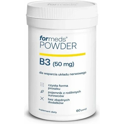 Formeds B3 Niacín 50 mg 40,2 g