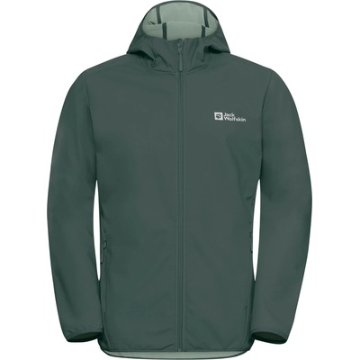 Jack Wolfskin Мъжко софтшел яке Jack wolfskin Bornberg Hoody Softshell jacket - Sago Palm - размер XXL (003-2509-0815)