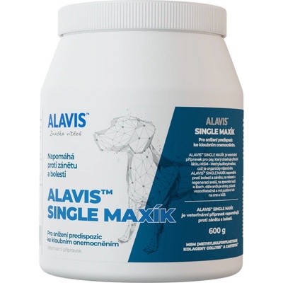 Alavis Single Maxík 600 g