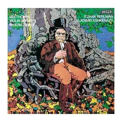 Perlman,itzhak - Beethoven - Violin Sonatas Nos 6 7 & CD – Hledejceny.cz
