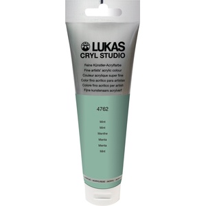 LUKAS Cryl Studio Plastic Tube АКРИЛНА боя Mint 125 ml 1 бр (747620012)