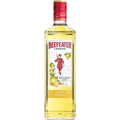 Beefeater Gin Zesty Lemon 37,5% 0,7 l (čistá fľaša)