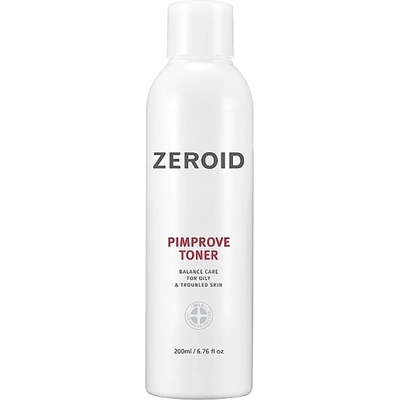 ZEROID Pimprove Toner - Нежен почистващ тоник 200мл