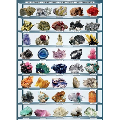 Eurographics Minerály 1000 dielov