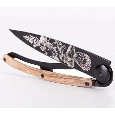 Deejo DEE681 37g black Mushroom olive wood