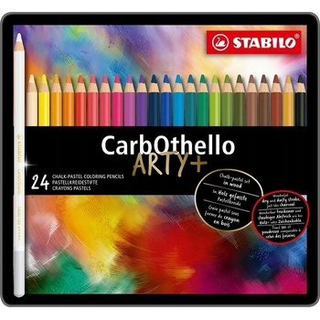 STABILO Pastely CarbOthello/24ks plech
