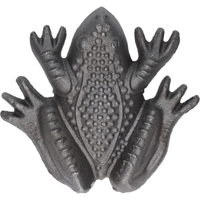 dekoračný prvok 95x100x8 mm - žaba, odliatok