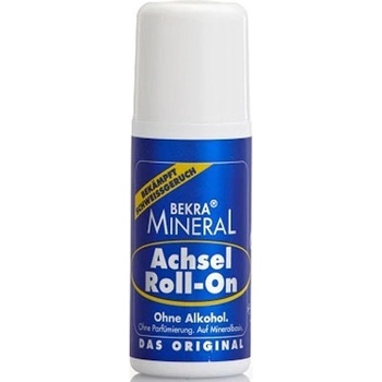 Bekra Mineral Achsel Roll-on minerální přírodní deodorant 50 ml