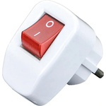 VITO ЩЕПСЕЛ ЪГЛОВ С КЛЮЧ БЯЛ ip20 vito (8698553611075)