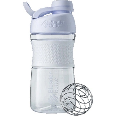 BlenderBottle SportMixer Twist 590ml - bílý