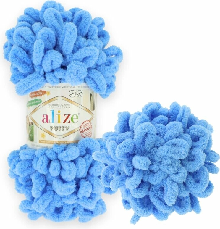 Alize Puffy 112 modrá