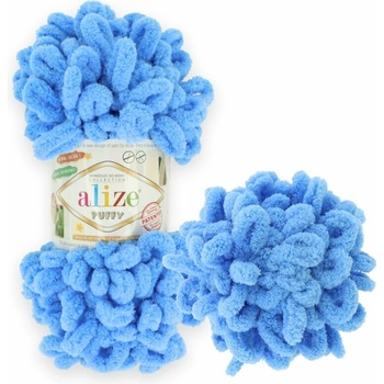 Alize Puffy 112 modrá