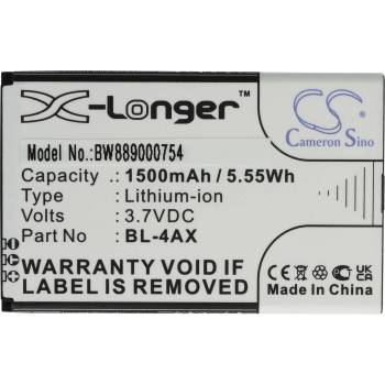 VHBW Батерия за Nokia 6300 4G / 8000 4G, BL-4XL, 1500 mAh (889000754)