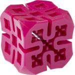 Gimborn GimDog Crazy Cube - интерактивни гумени кубчета за кучета. Червено