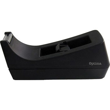 OPTIMA Диспенсър за самозалепваща се лента optima 22895 маса голяма черна (22895)