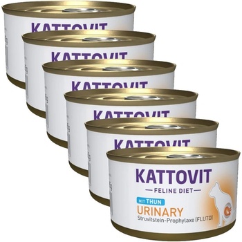 KATTOVIT Urinary консерви тонфил 6 x 85 г