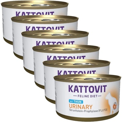 KATTOVIT Urinary консерви тонфил 6 x 85 г