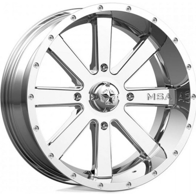 MSA OFFROAD M34 FLASH 7x20 4x156 ET0 chrome