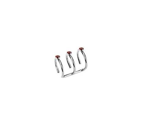 Piercing ucha 06-RED