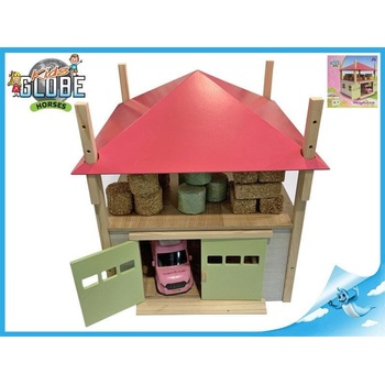 Mikro Trading Seník/stodola 32x35x45cm 1:32