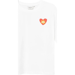 DEDICATED Дамска тениска DEDICATED Women's T-Shirt Vadstena Good Vibes T-shirt - White - размер L (916-3963-0114)