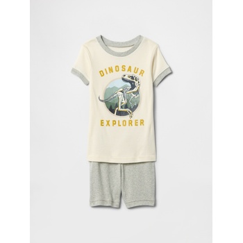 GAP Детски пижамен комплект GAP GAP | Bezhov | Момчешки | 74-80