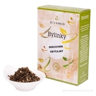 JUVAMED JABLEČNÍK OBYČEJNÝ bylinný čaj sypaný 40 g