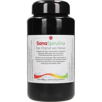 Sana-Care SanaSpirulina - 600 пресовани таблетки