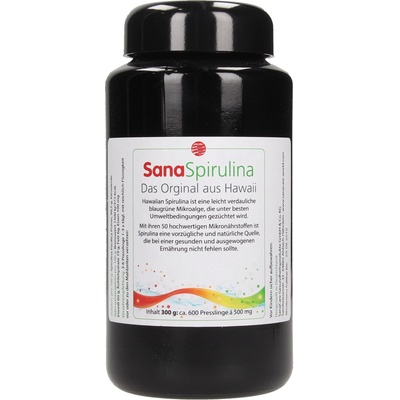 Sana-Care SanaSpirulina - 600 пресовани таблетки