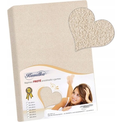 Bellatex Prostěradlo klasické froté 90x200