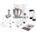Lauben Kitchen Machine 1200WT