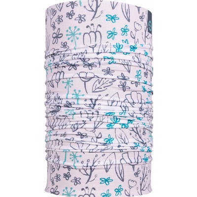 Eleven multifunkční šátek Efez Floral White