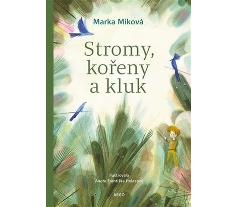 Stromy, kořeny a kluk
