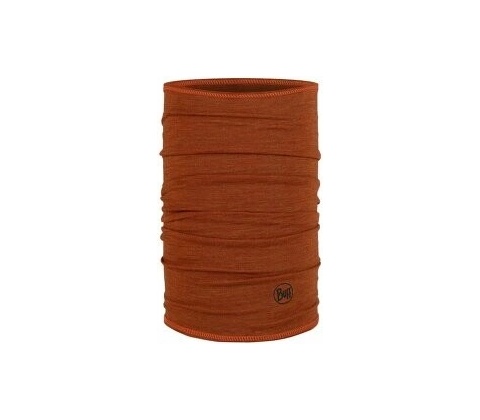 Buff Merino Wool Buff Hnedá