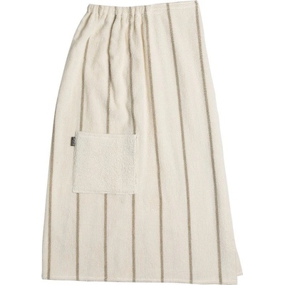 JOKIPIIN PELLAVA KILT DO SAUNY - LIITURAITA LINEN - BIELY, 70 cm x 145