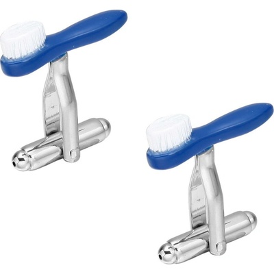 LMK manžetové knoflíčky Zubní kartáček