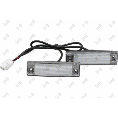 Osvetlenie poznávacej značky ABAKUS L51-210-0011LED (L512100011LED)