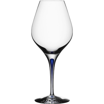 Orrefors Чаша за вино червено Intermezzo 620 мл синя (6257460)