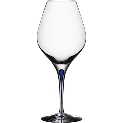 Orrefors Чаша за вино червено Intermezzo 620 мл синя (6257460)