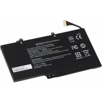 Hosowell NP03XL батерия за лаптоп HP, 3 клетки, 11.4V, 48Wh (HP-BS-0078)