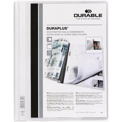 Durable Rýchloviazač A4 biely