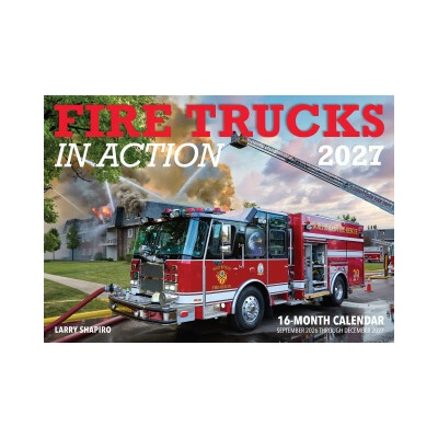 Fire Trucks in Action 2027