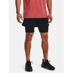 Under Armour Мъжки шорти Under Armour UA Peak Woven 2in1 Sts Under Armour | Cheren | МЪЖЕ | XXL