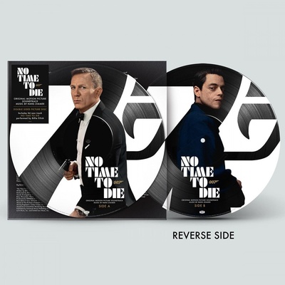Soundtrack: Hans Zimmer: No Time To Die - James Bond: Není čas zemřít, Picture Disc LP
