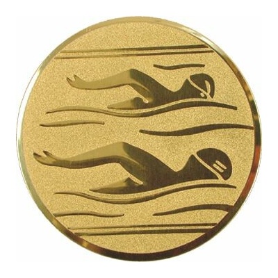 D2-A10 Emblém pr. 50mm plávanie 5 cm