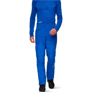 MAMMUT Мъжки алпийски панталон Mammut Eiger Nordwand Pro Softshell Pants Mountaineering trousers - Eiger Blue - размер 44 (007-4117-0211)