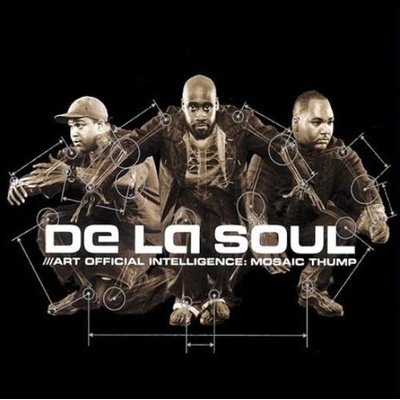 Art Official Intelligence - De La Soul - Cassette Tape