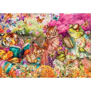 Ravensburger - Puzzle Book Club - 1 000 piese